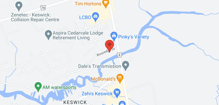map of #FRONT -11A RIVEREDGE DR